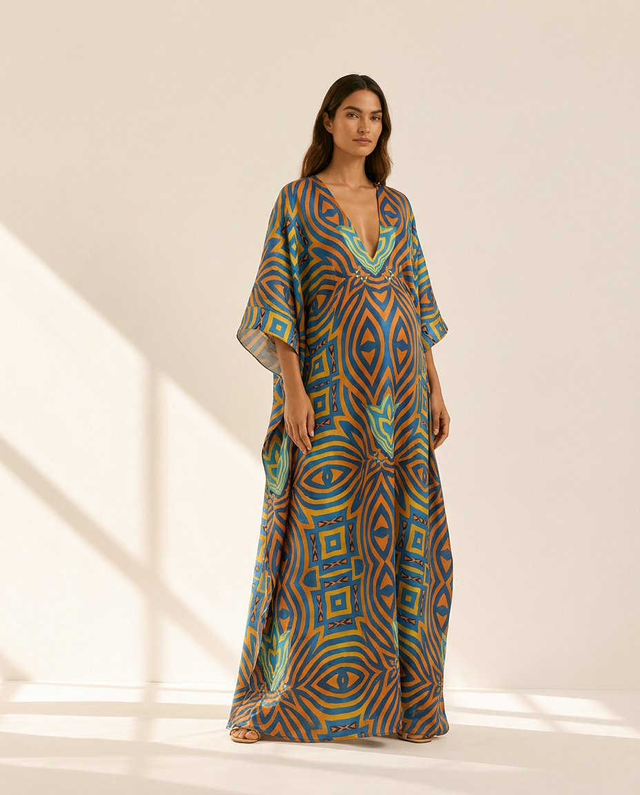 Golden Hour Caftan