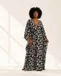 Deep Summer Caftan