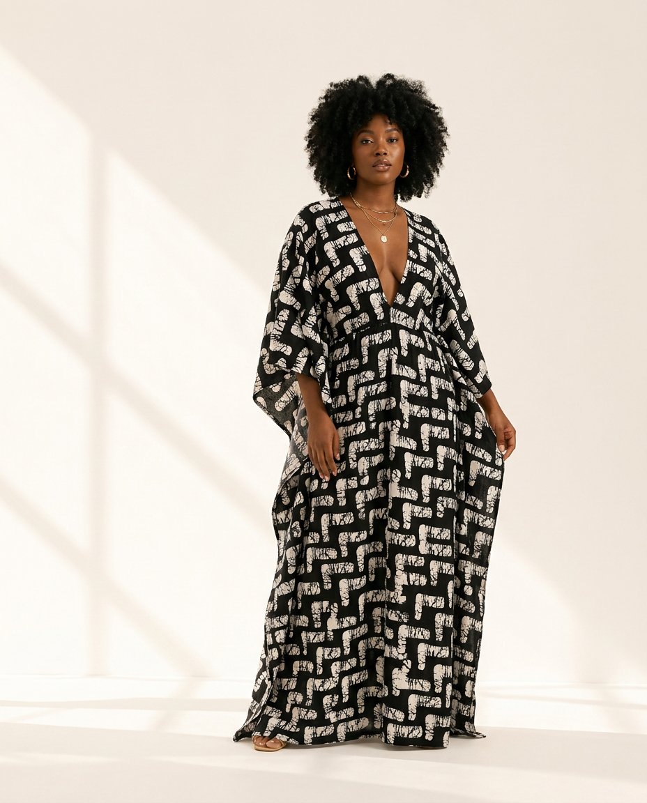 Deep Summer Caftan