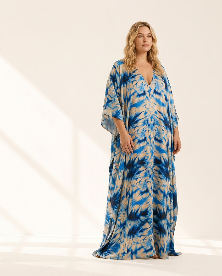 Deep Tide Caftan