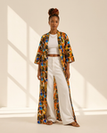 Deep Summer Kimono